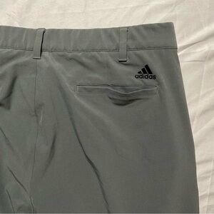 Adidas Ultimate 365 Gray Golf Pants 36x32